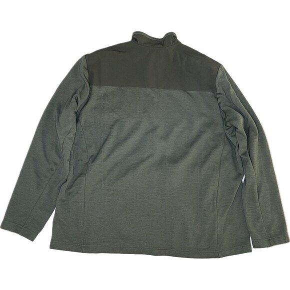 Orvis Men's Bonded Mesh Full-Zip Jacket (Thyme Green XXL - Picture 3 of 8